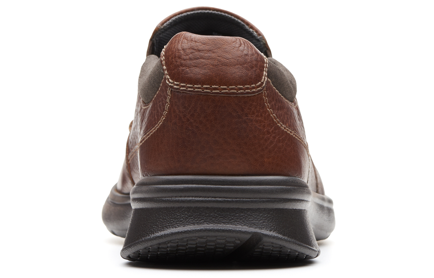 Clarks Кроссовки Cort Collection Casual мужские бежевые, цвет Tan 261315668 — фото 4
