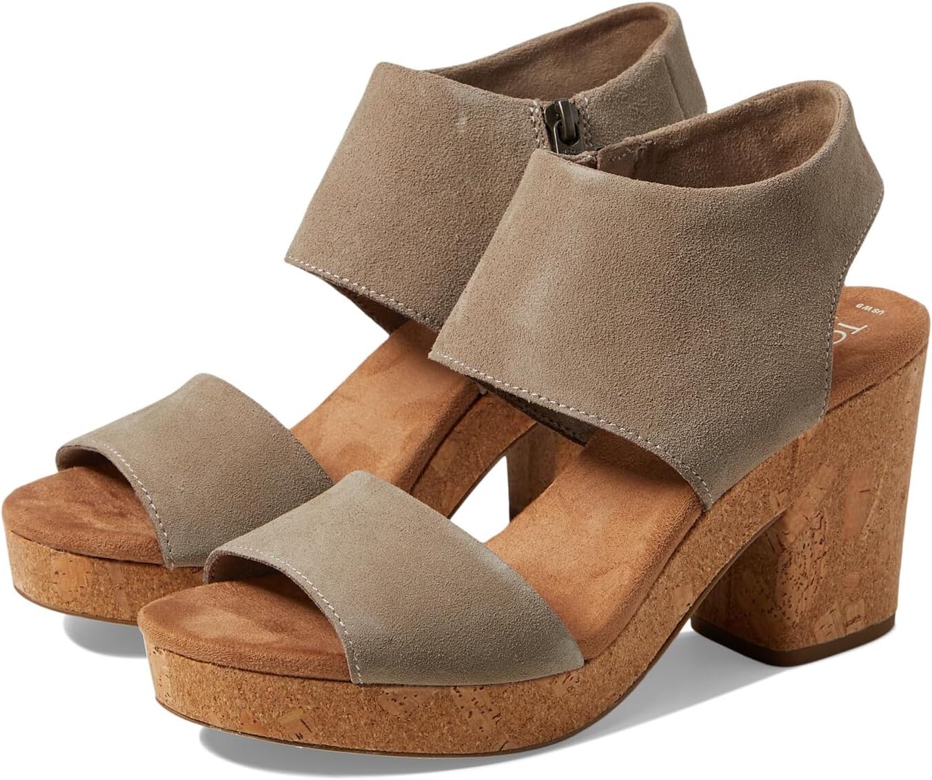 

Туфли TOMS Majorca Platform, цвет Dune Suede
