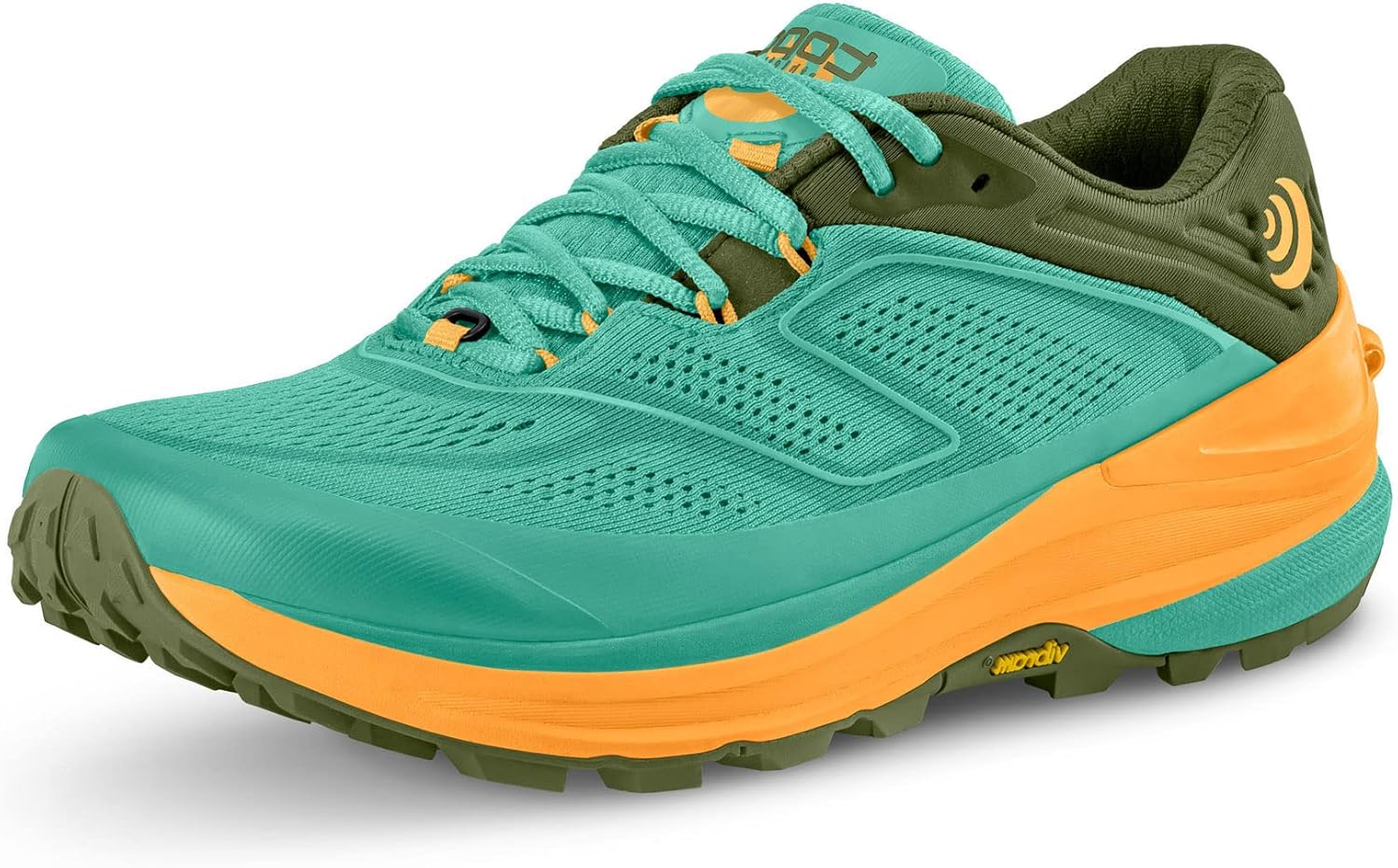 

Мужские кроссовки Topo Athletic Ultrafly 4 для бега по шоссе, удобные и легкие, с перепадом пятки 5 мм, спортивная обувь для бега по дороге, бирюзовый/золотой