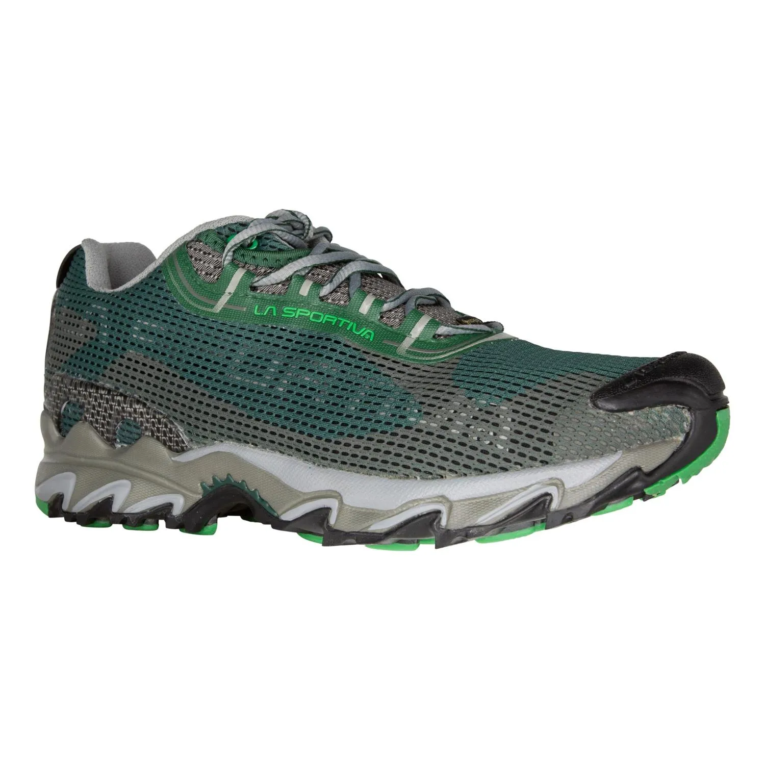 Wildcat 2.0 GTX мужские трейловые кроссовки La Sportiva, Garden/Forest — фото 3