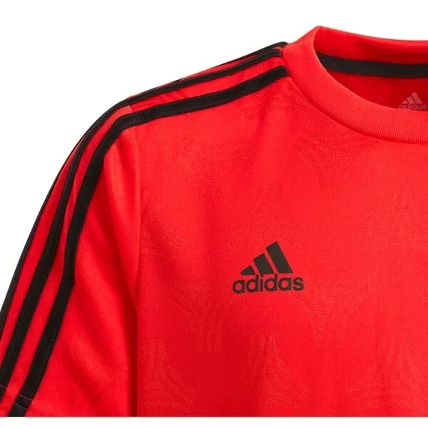 Детская футбольная тренировочная футболка «TANGO CAGE JQD» от adidas — фото 3