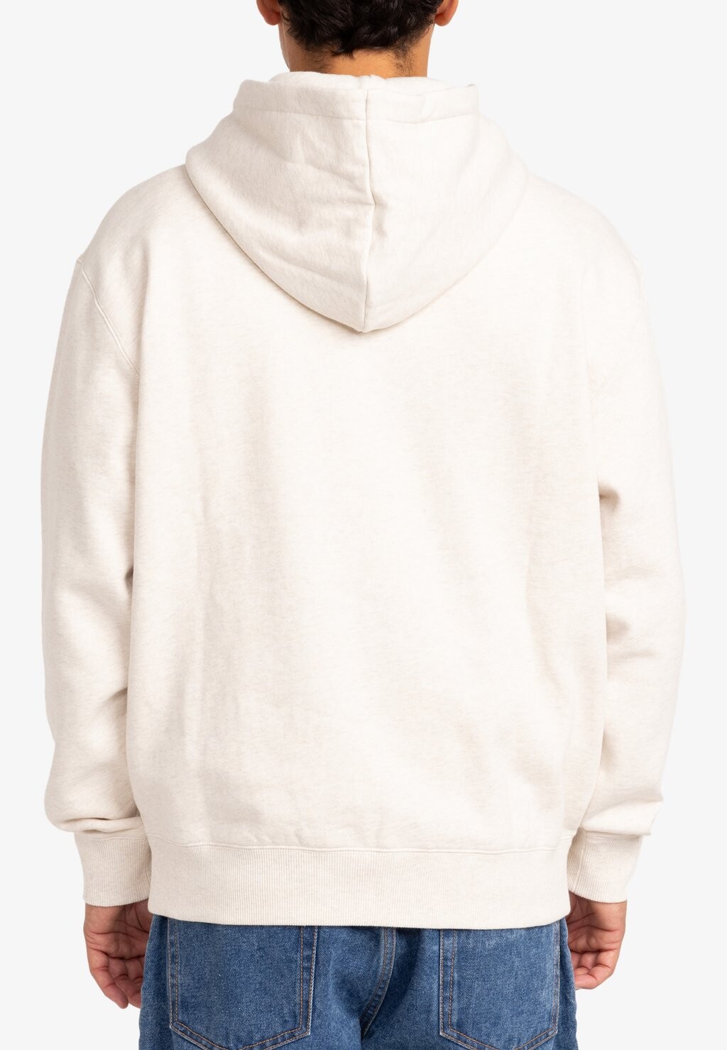 

Толстовка с капюшоном INVISIBLE MAN RVCA, кремовый