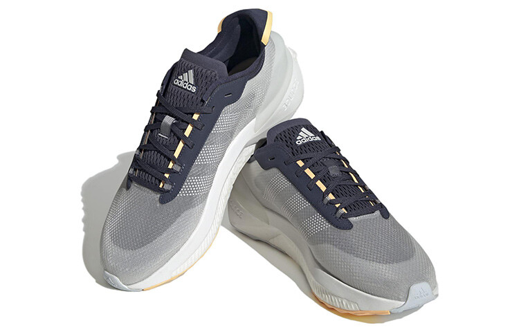 Кроссовки adidas Avryn 'Grey Shadow Navy' — фото 3