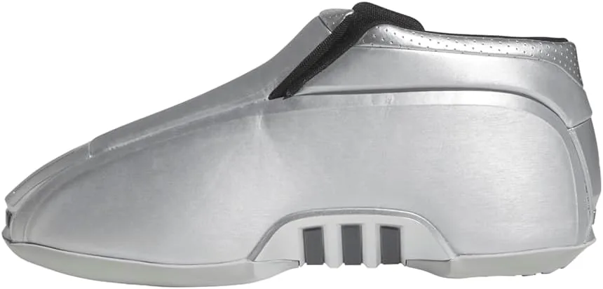 Мужские кроссовки для баскетбола Adidas Crazy 2 - серебристые, серебряный — фото 3