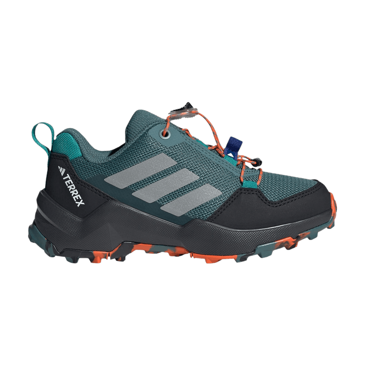 

Кроссовки adidas Terrex AX4S K 'Speed Lace - Preloved Teal', бирюзовый