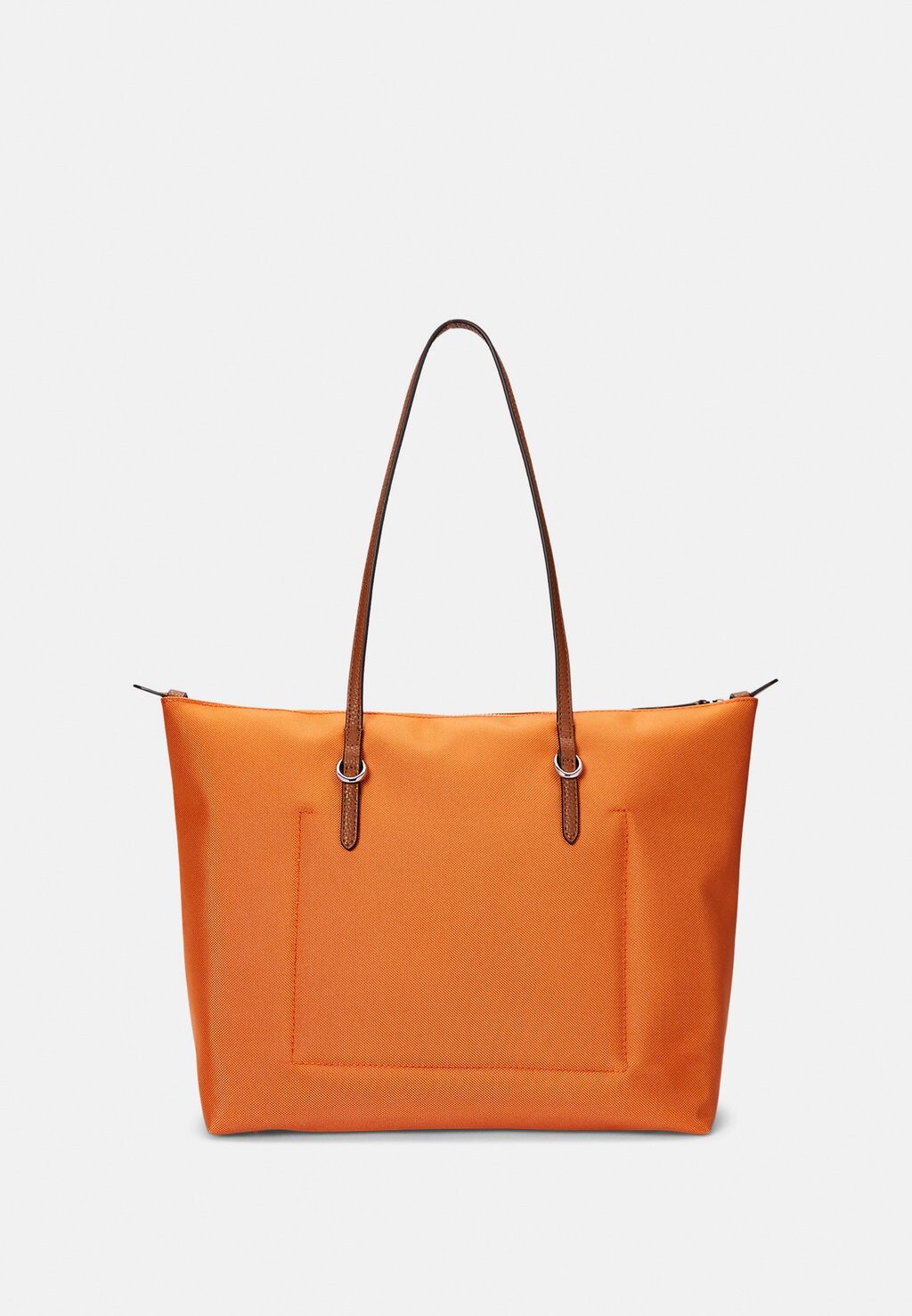 

Сумочка MEDIUM KEATON TOTE BAG Lauren Ralph Lauren, оранжевый