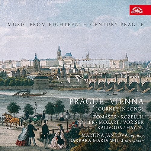 

CD диск Haydn / Jankova / Willi: Prague - Vienna