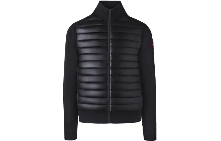 

Мужской пуховик Canada Goose, темно-синий