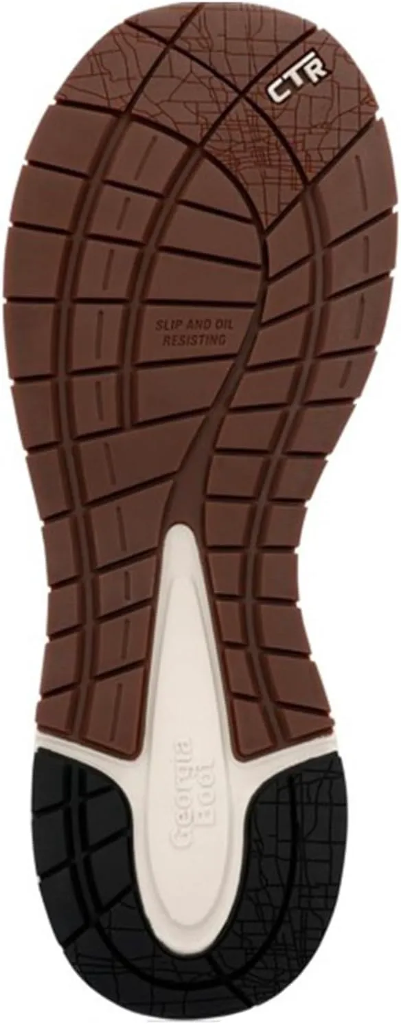 Рабочие ботинки Georgia Boot DuraBlend Sport Waterproof Chelsea, коричневый — фото 4