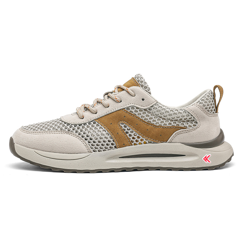 

ZAMST Мужские низкие кеды бежевые, цвет Beige