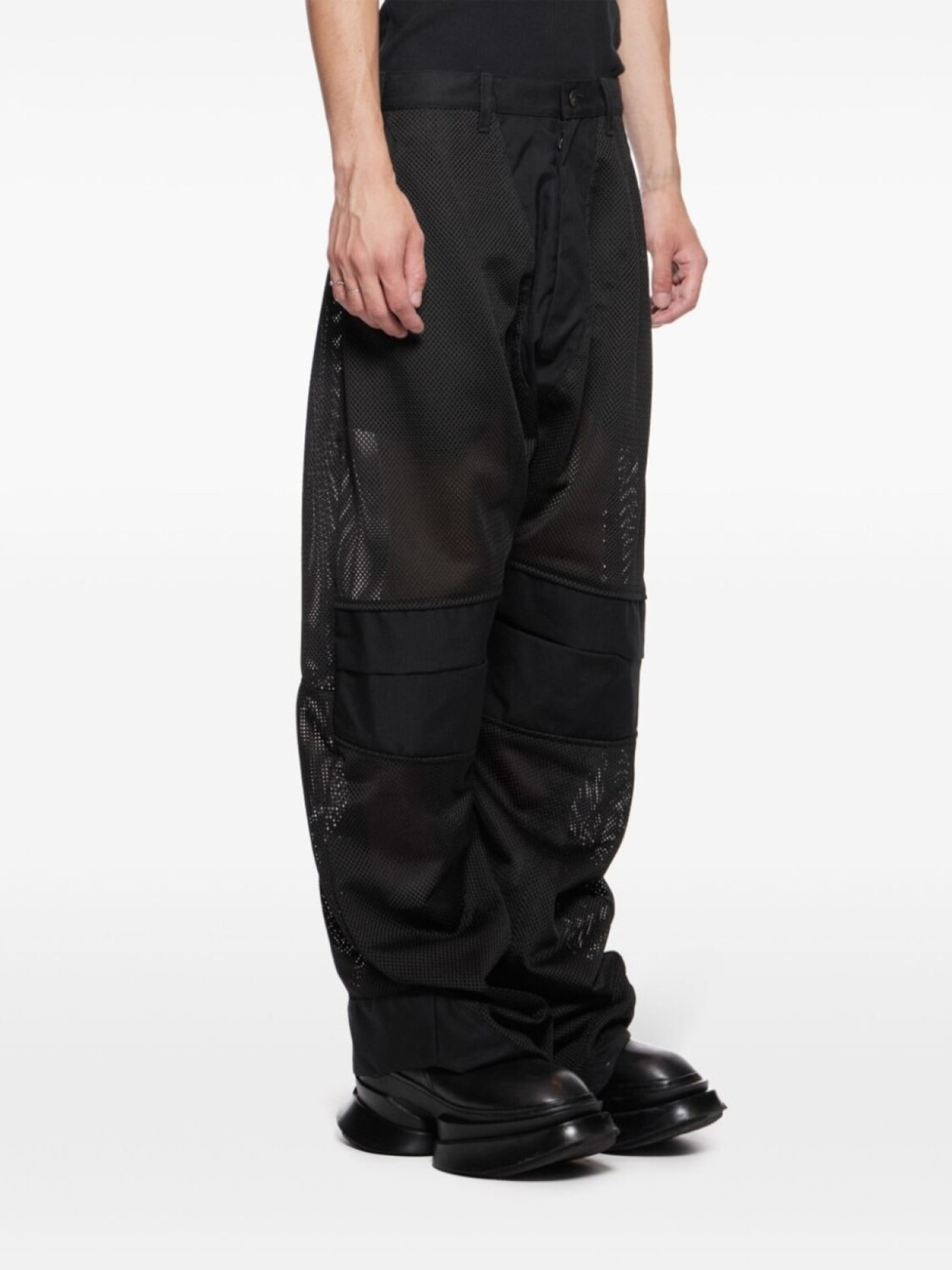 

Спортивные брюки Julius из сетки, черный