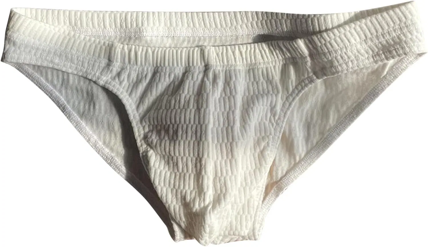 Боксеры хлопковые мужские White