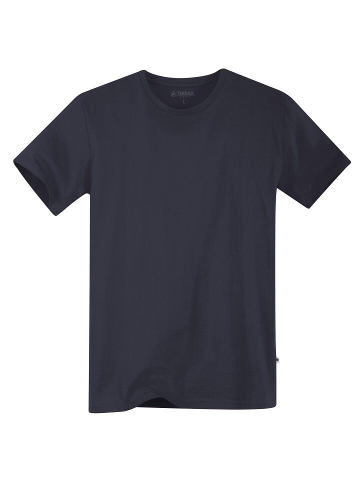 

Футболка TERRAX T-Shirt Basic, цвет marineblau
