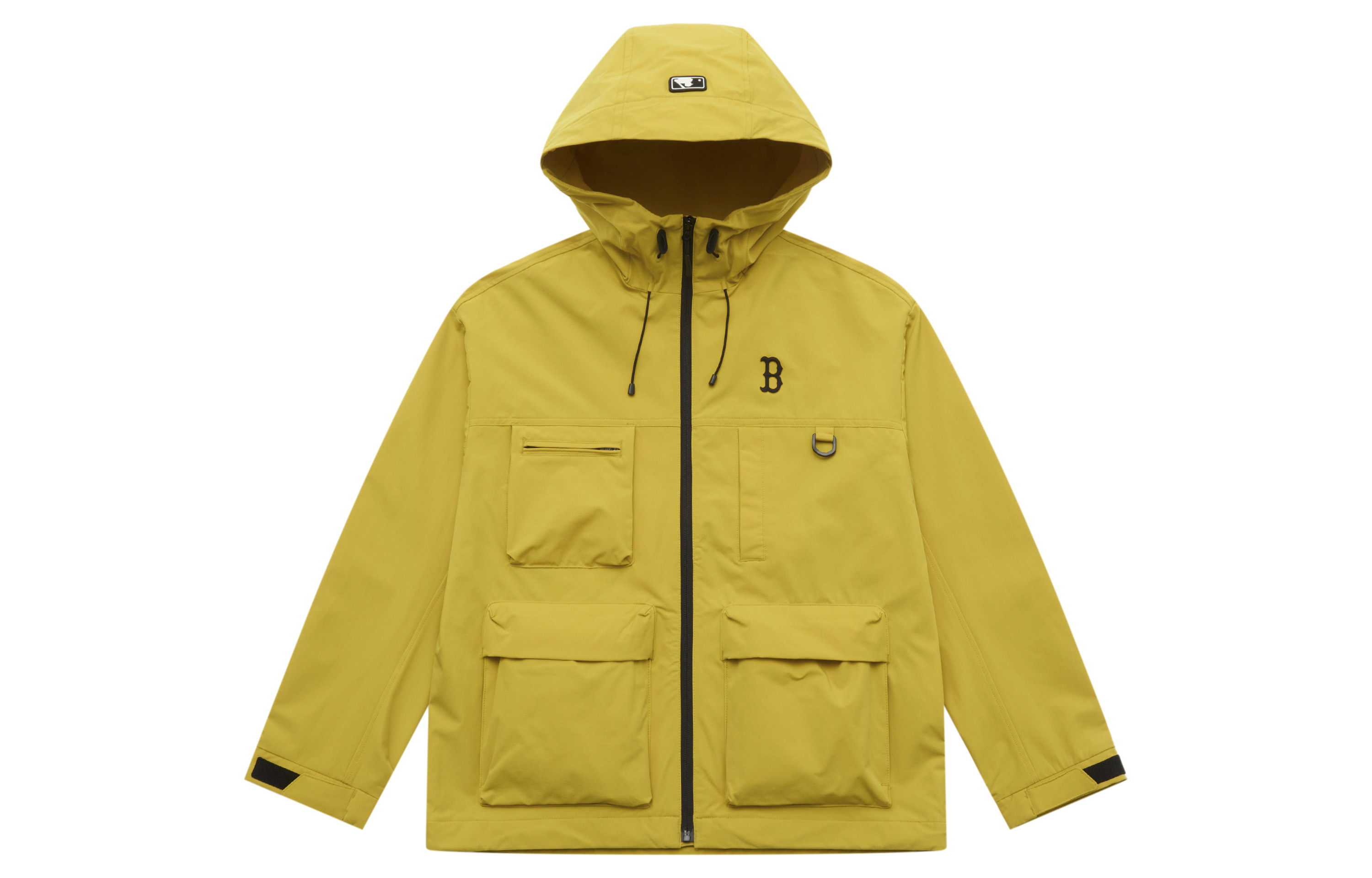 

MLB Куртка Boston Red Sox Basic Collection 25FW унисекс стандартная желтая, Yellow