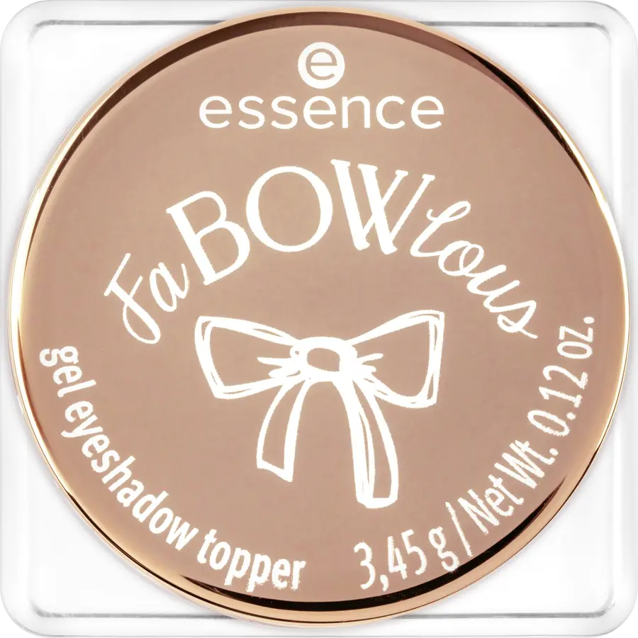 

Тени для век essence FaBOWlous gel eyeshadow topper 01 Bow So Dazzling!