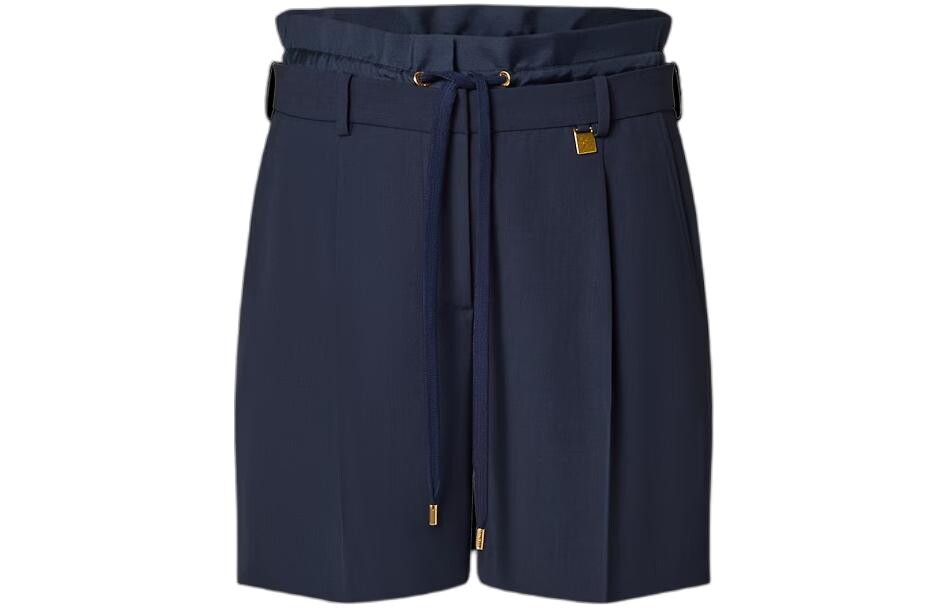 

Повседневные шорты женские темно-синие Louis Vuitton