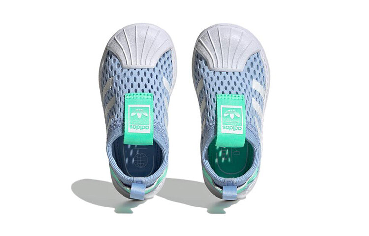 Кроссовки Adidas Originals SUPERSTAR 360 Kids' Skateboarding Shoes Pre-school — фото 4