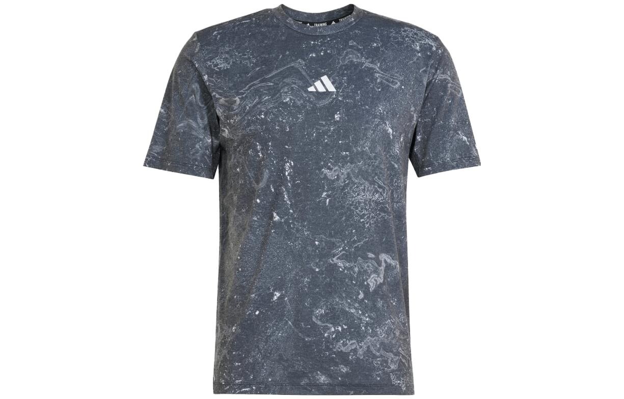 

Футболка мужская черная Adidas, черный