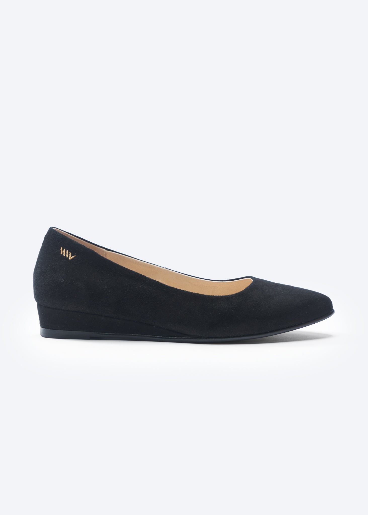 Римские замшевые балетки Viscata, Ash