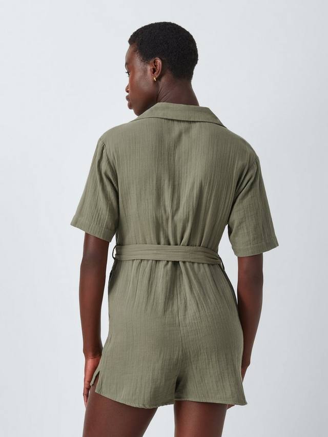

Пляжный комбинезон Double Cloth John Lewis, Khaki