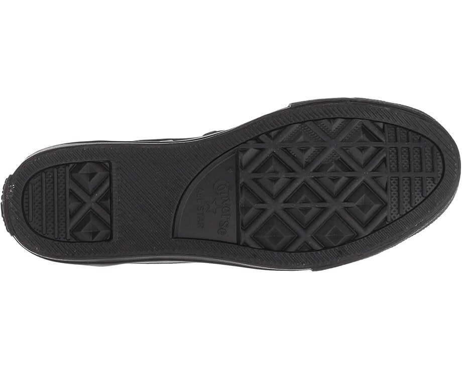 Кроссовки Converse Kids Chuck Taylor All Star Core Ox, цвет Black Monochrome — фото 3