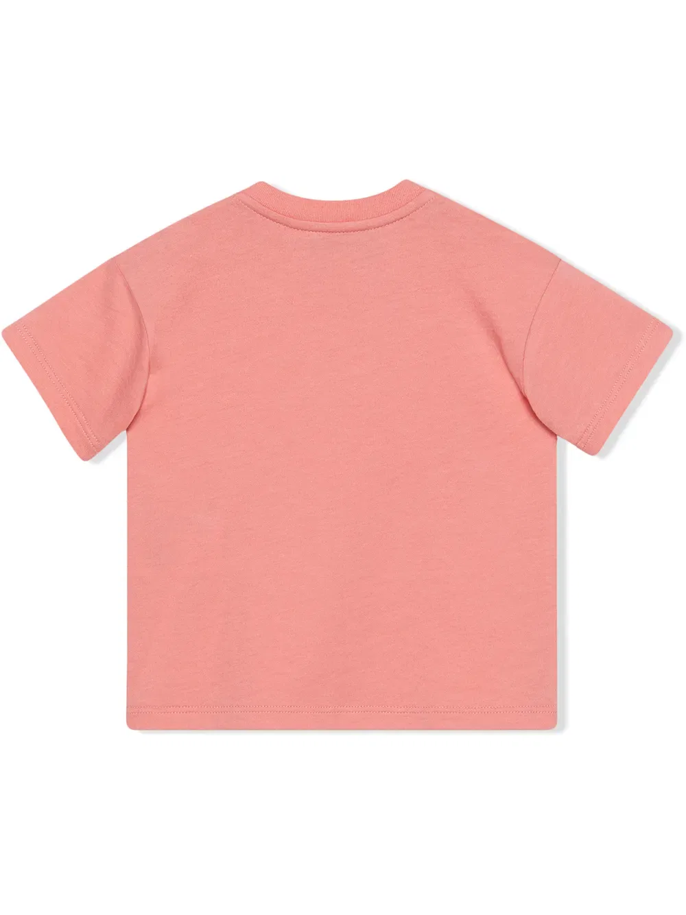 Футболка Gucci с принтом в виде диска Gucci Kids, розовый — фото 2