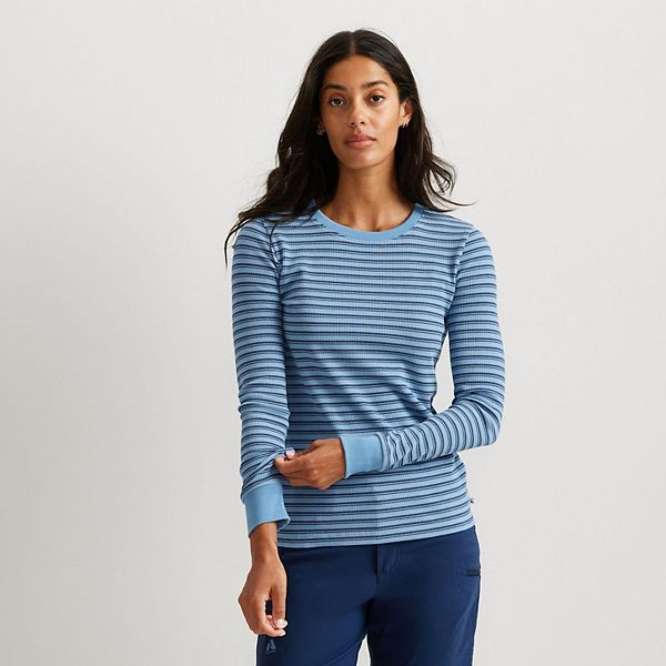 

Женское термобелье с длинным рукавом Eddie Bauer, Blue Fog