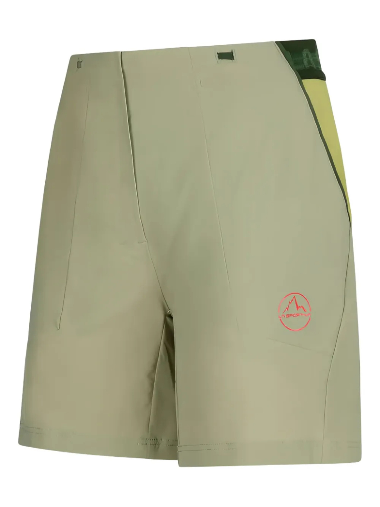

Шорты La Sportiva Guard с поясом в стиле колор-блок, зеленый