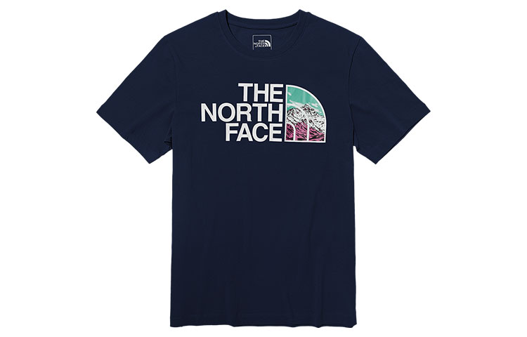 

Футболка унисекс THE NORTH FACE, цвет Blue