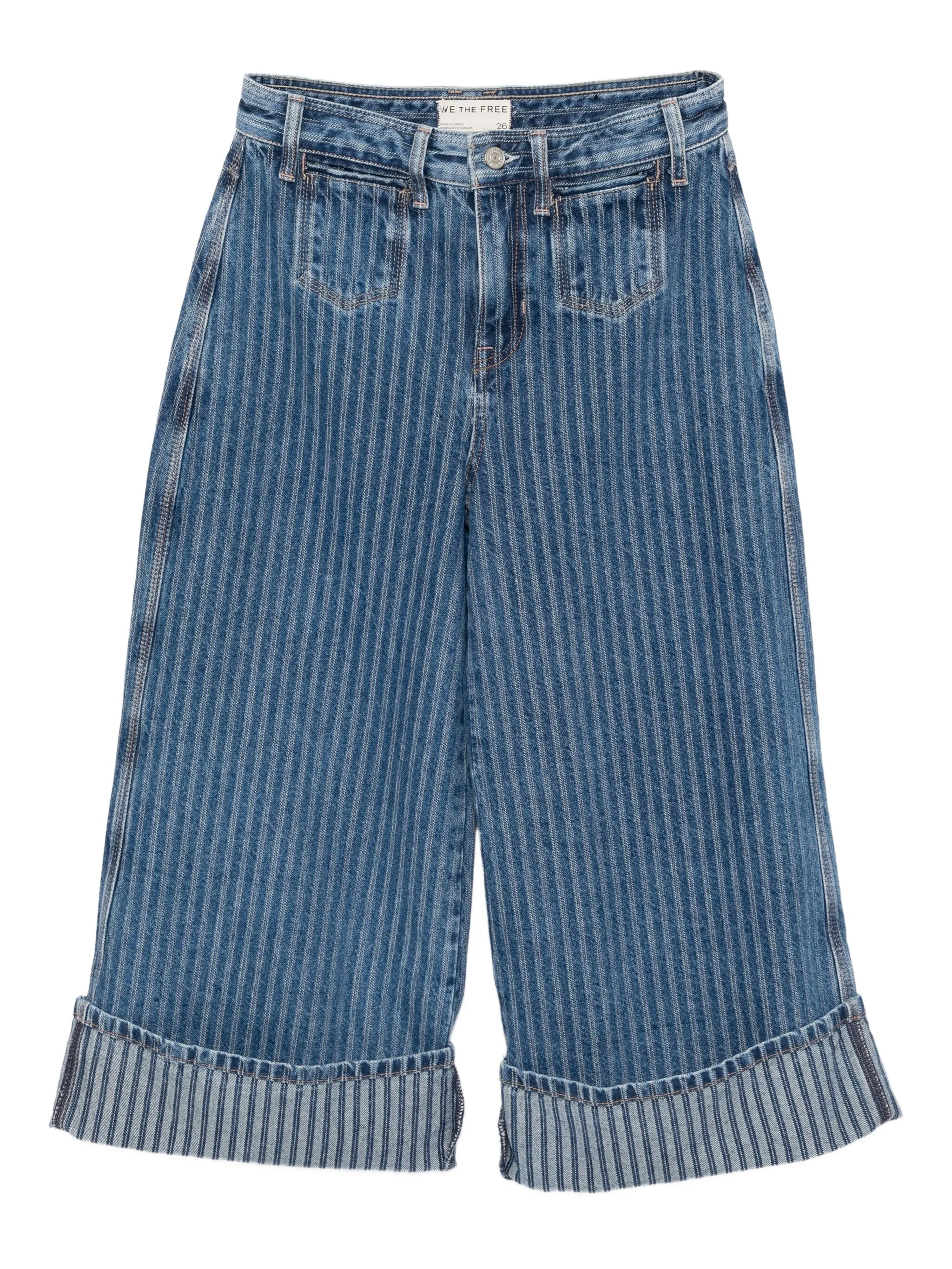 

Джинсы Brette Free People, синий