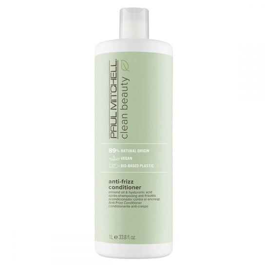 

Кондиционер для волос, 1000 мл Paul Mitchell, Clean Beauty Anti-Frizz Conditioner