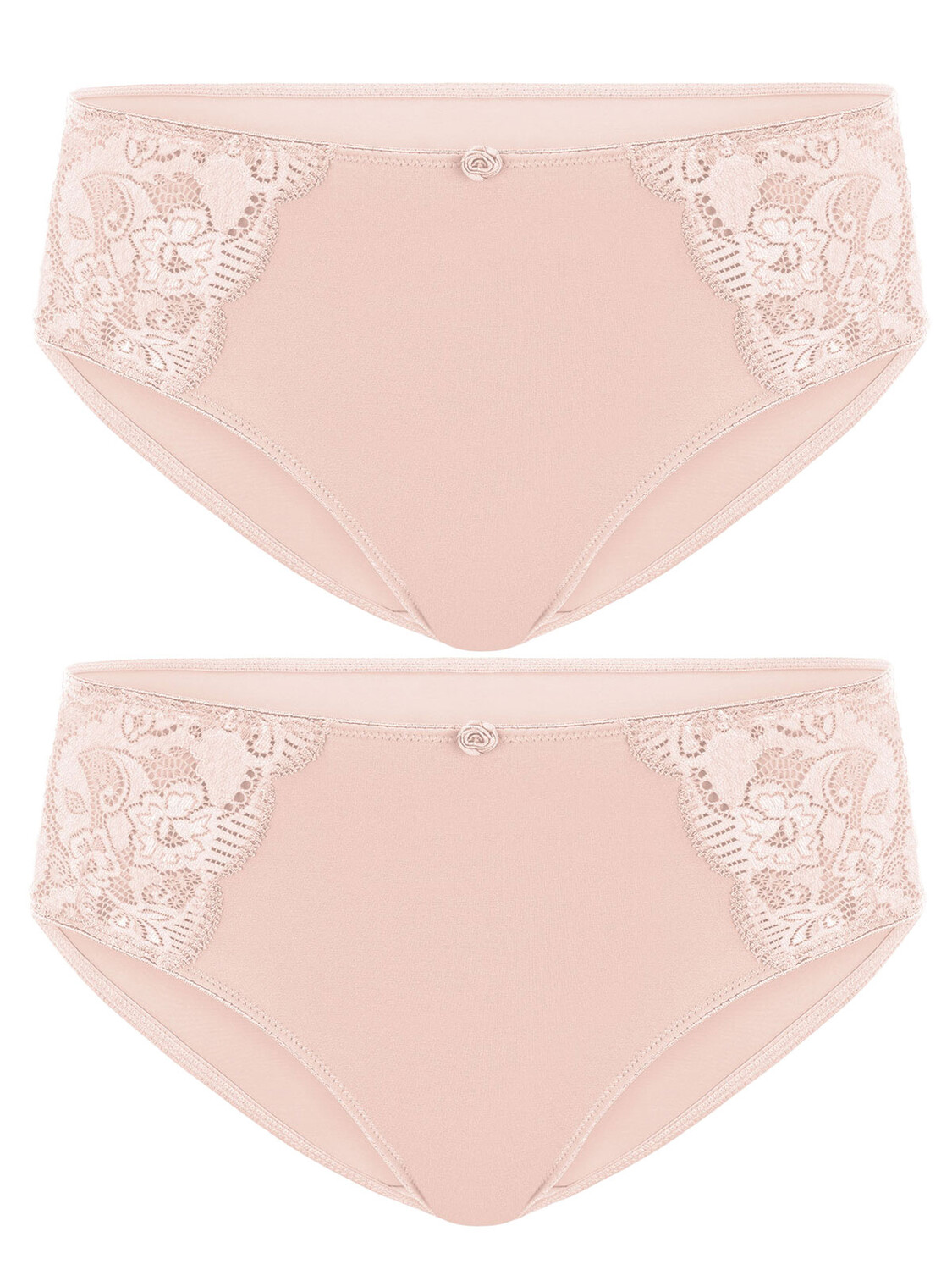 

Трусы SUSA 2er Pack Latina, цвет schwarz skin