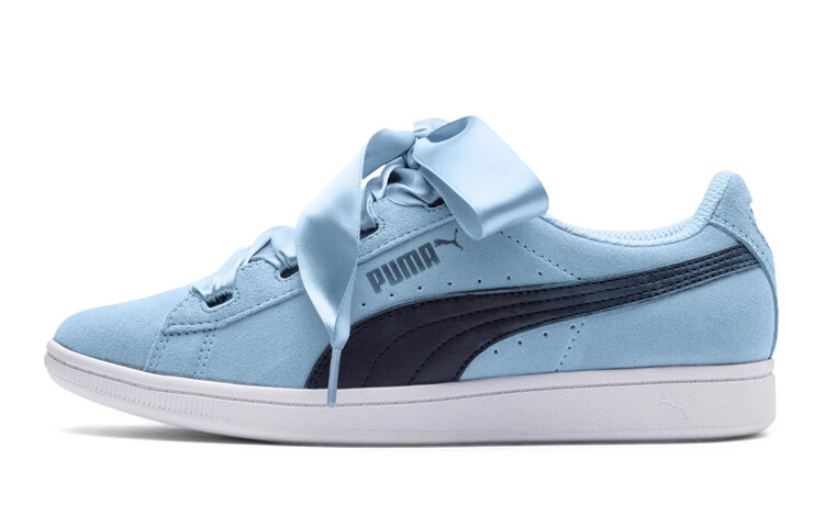 

Кроссовки для скейтбординга Vikky Kids GS Low-top Blue Puma
