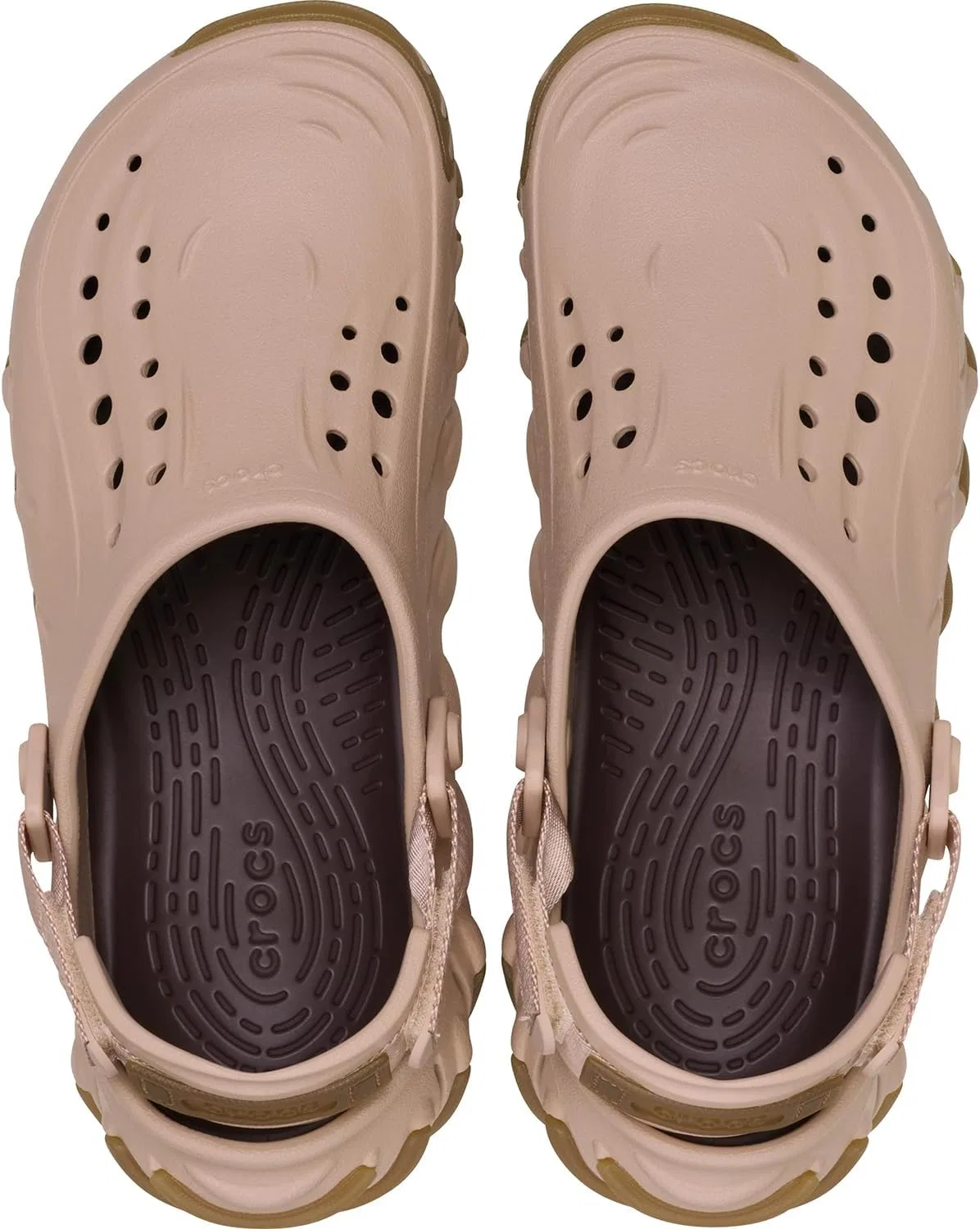 Кроксы Unisex Adult Echo RO Clogs Crocs, Pink Caramel — фото 4