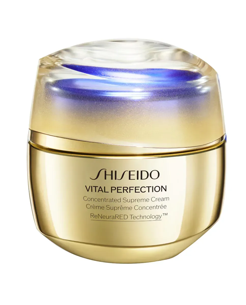 Крем для лица Shiseido — Антивозрастной Concentrated Supreme Cream, 50 мл
