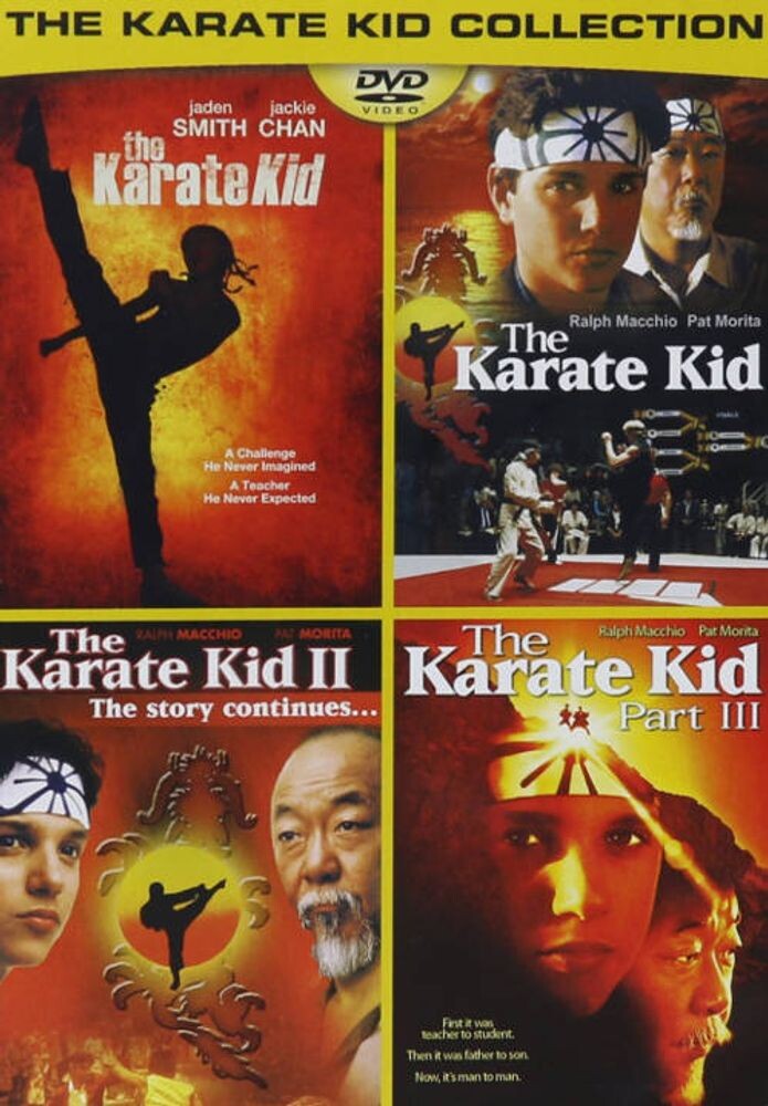 

Диск DVD The Karate Kid Collection