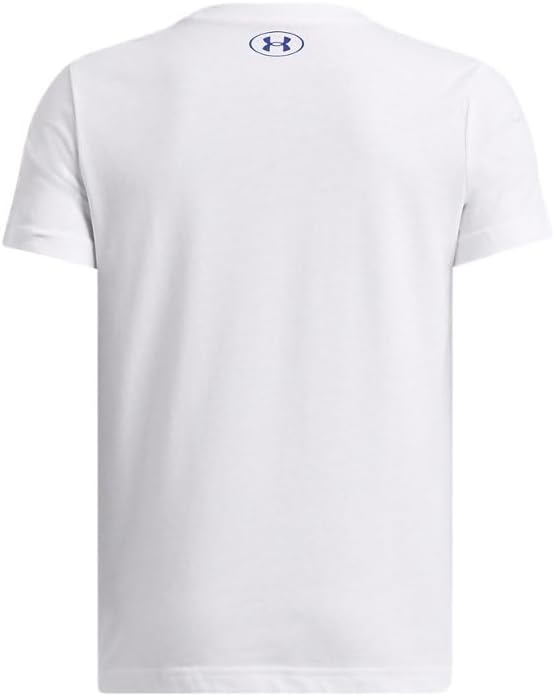 

Under Armour Boys Win UA бейсбольная футболка с коротким рукавом - переработанная ткань, White (100), Белый, Under Armour Boys Win UA бейсбольная футболка с коротким рукавом - переработанная ткань, White (100)