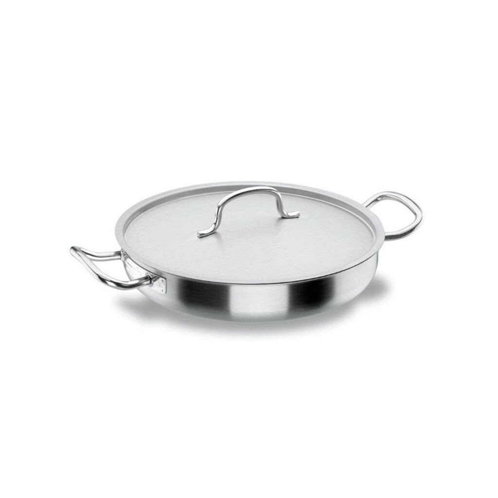 

Lacor Paellera 50640 CHEF Inox. Сковорода диаметром макс. 40 см, нержавеющая сталь, включая крышку