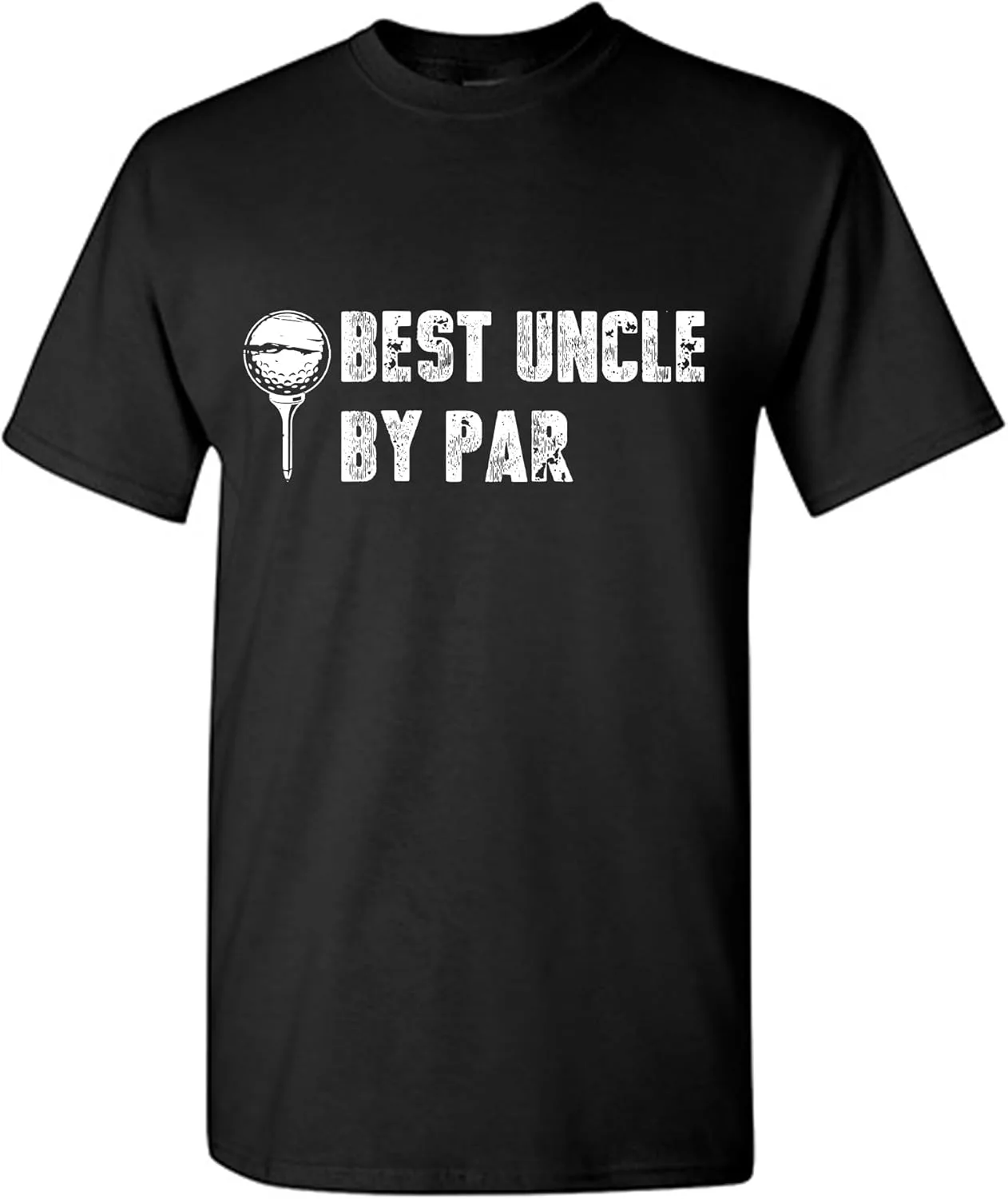 

Футболка Best Uncle by Par Golf с юмористичным принтом Feelin Good Tees
