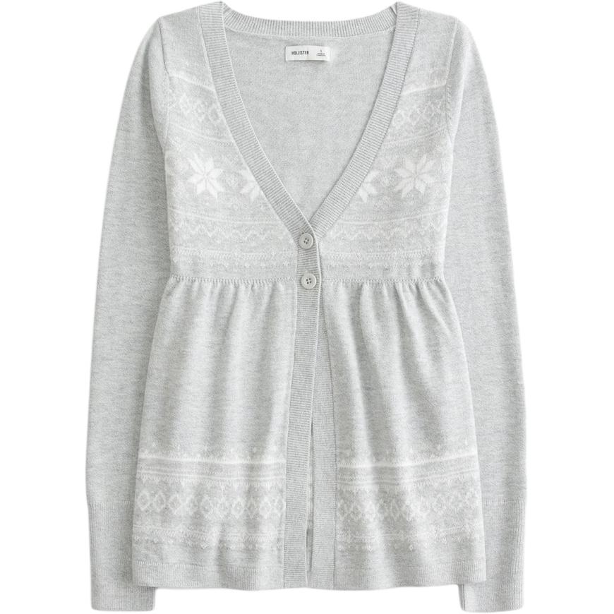 

Футболка Hollister Regular для женщин Hollister/, серый