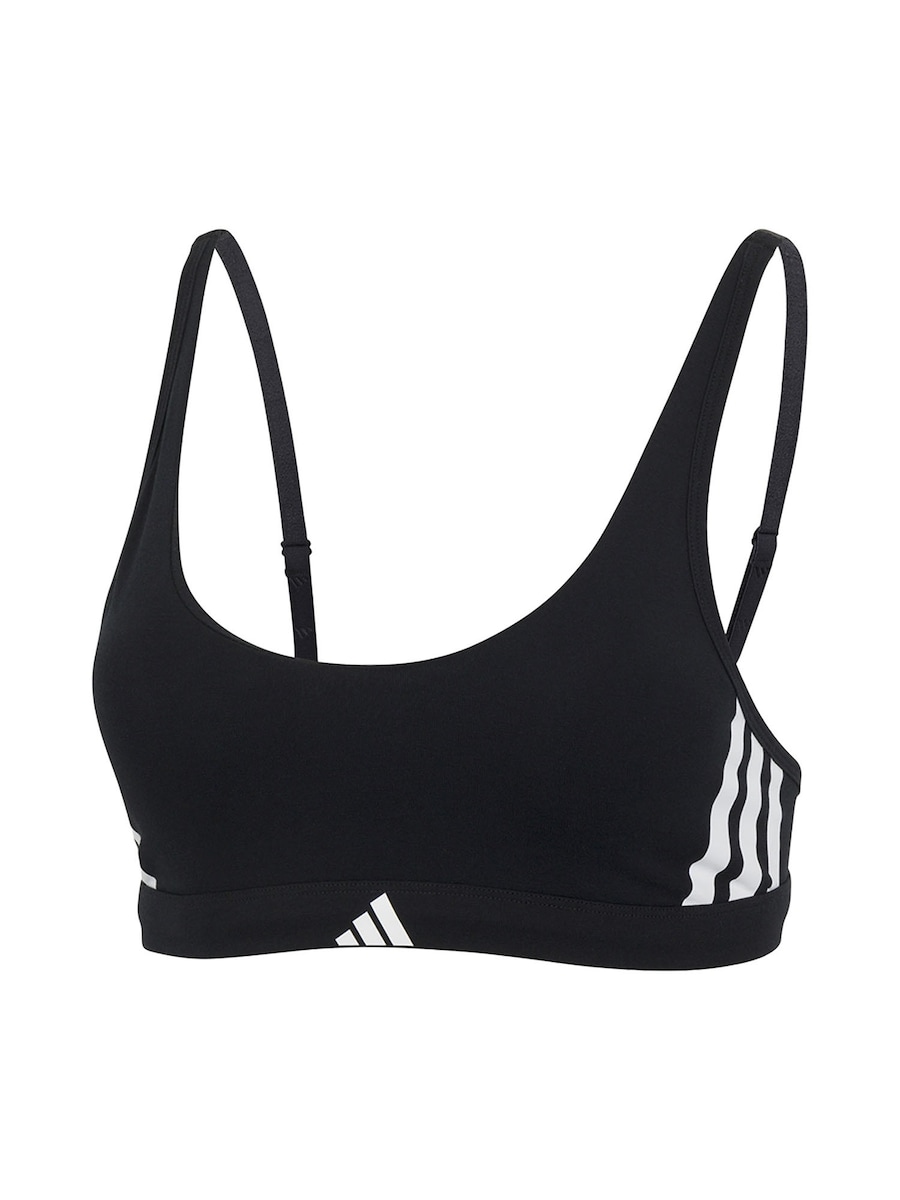 

Бюстгальтер-бралетт ADIDAS SPORTSWEAR Essentials, черный