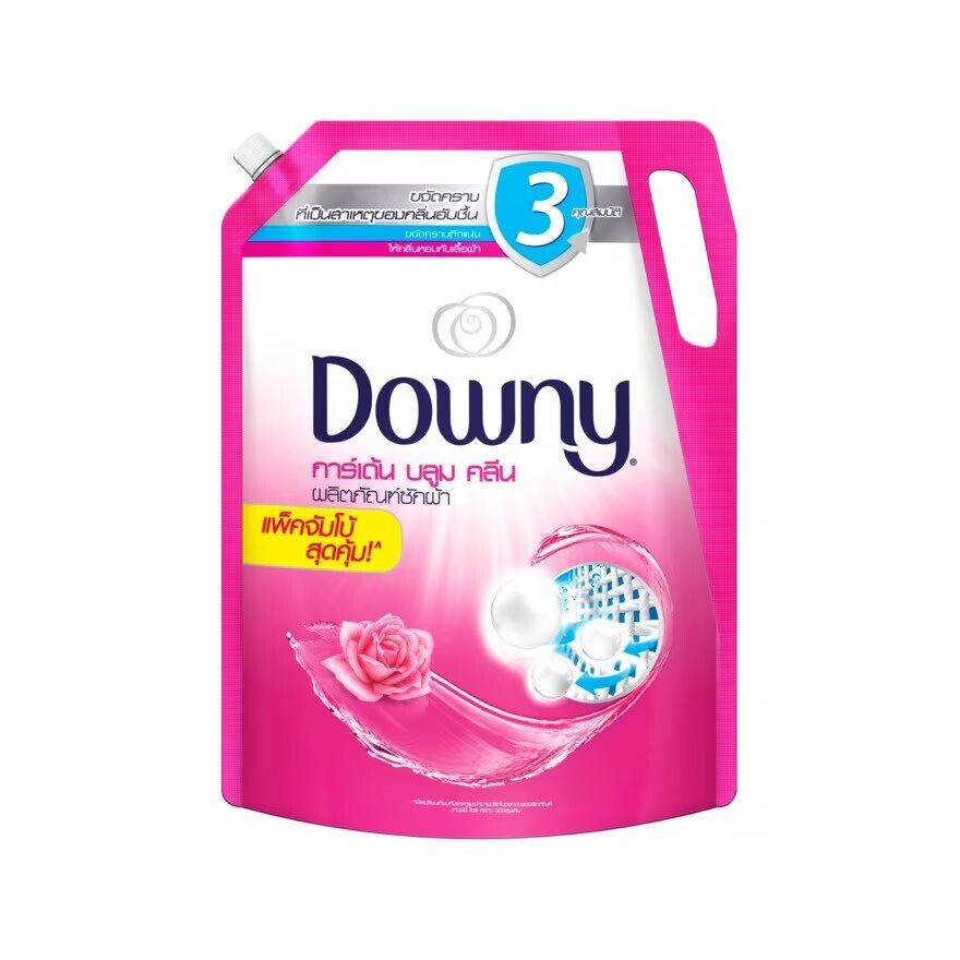 

Downy Жидкий концентрат, сменный блок для моющего средства Garden Bloom Clean, 2100 мл, Pink