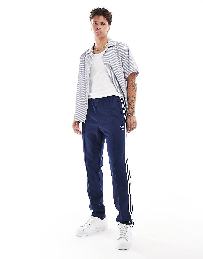 

Темно-синие спортивные брюки adidas Originals Beckenbauer