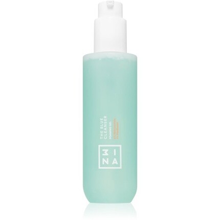 

3ina Мицеллярный очищающий гель для лица Blue Cleanser 195 мл