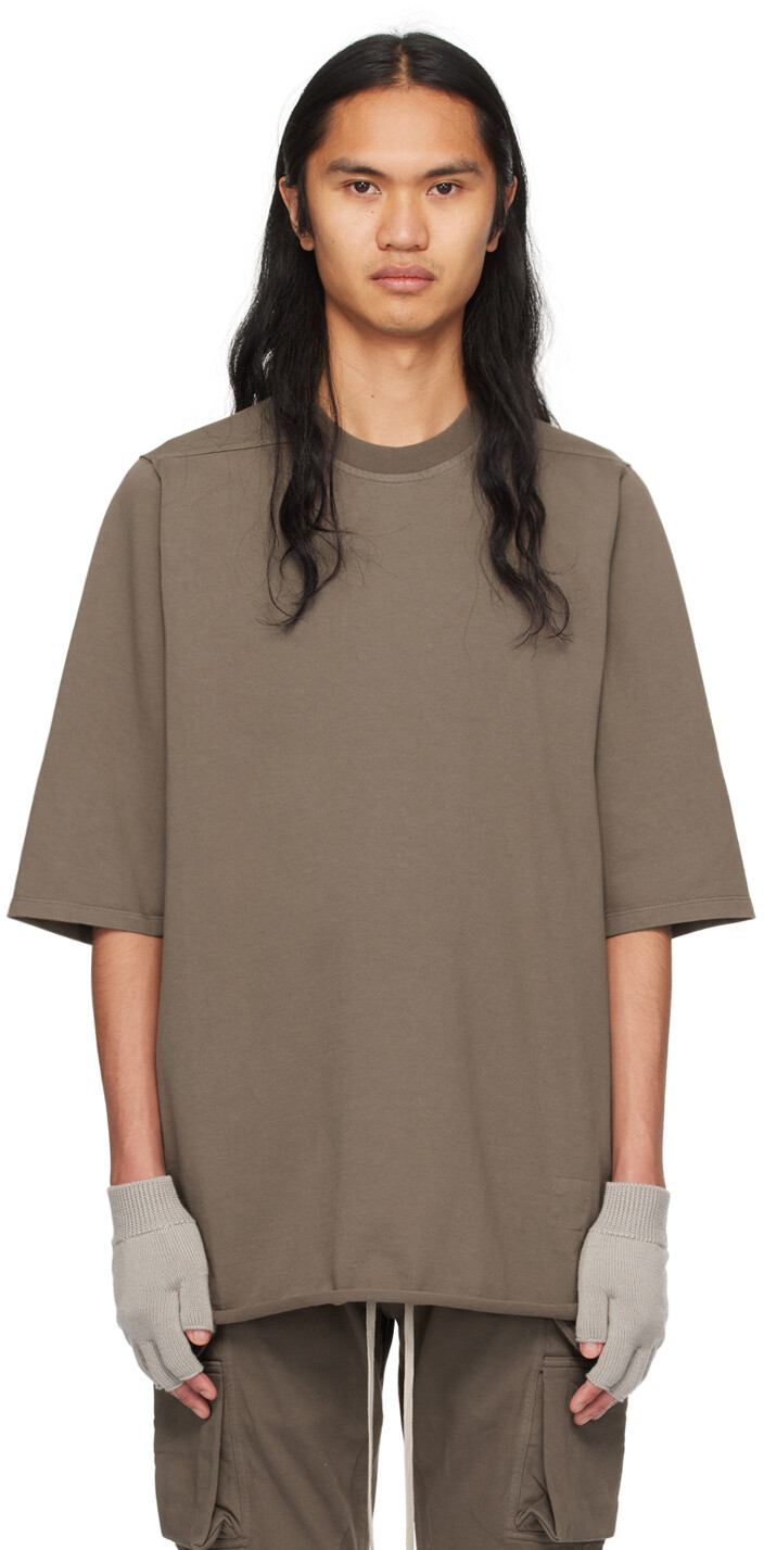 

Серая футболка Джамбо Rick Owens Drkshdw