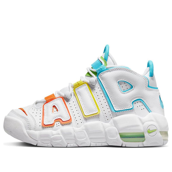 

Кроссовки air more uptempo gs Nike, белый