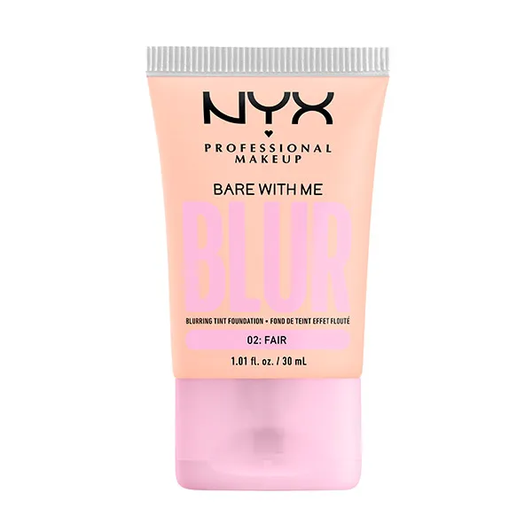 

Составляют основу Bare With Me Blur Nyx Professional Make Up, цвет fair