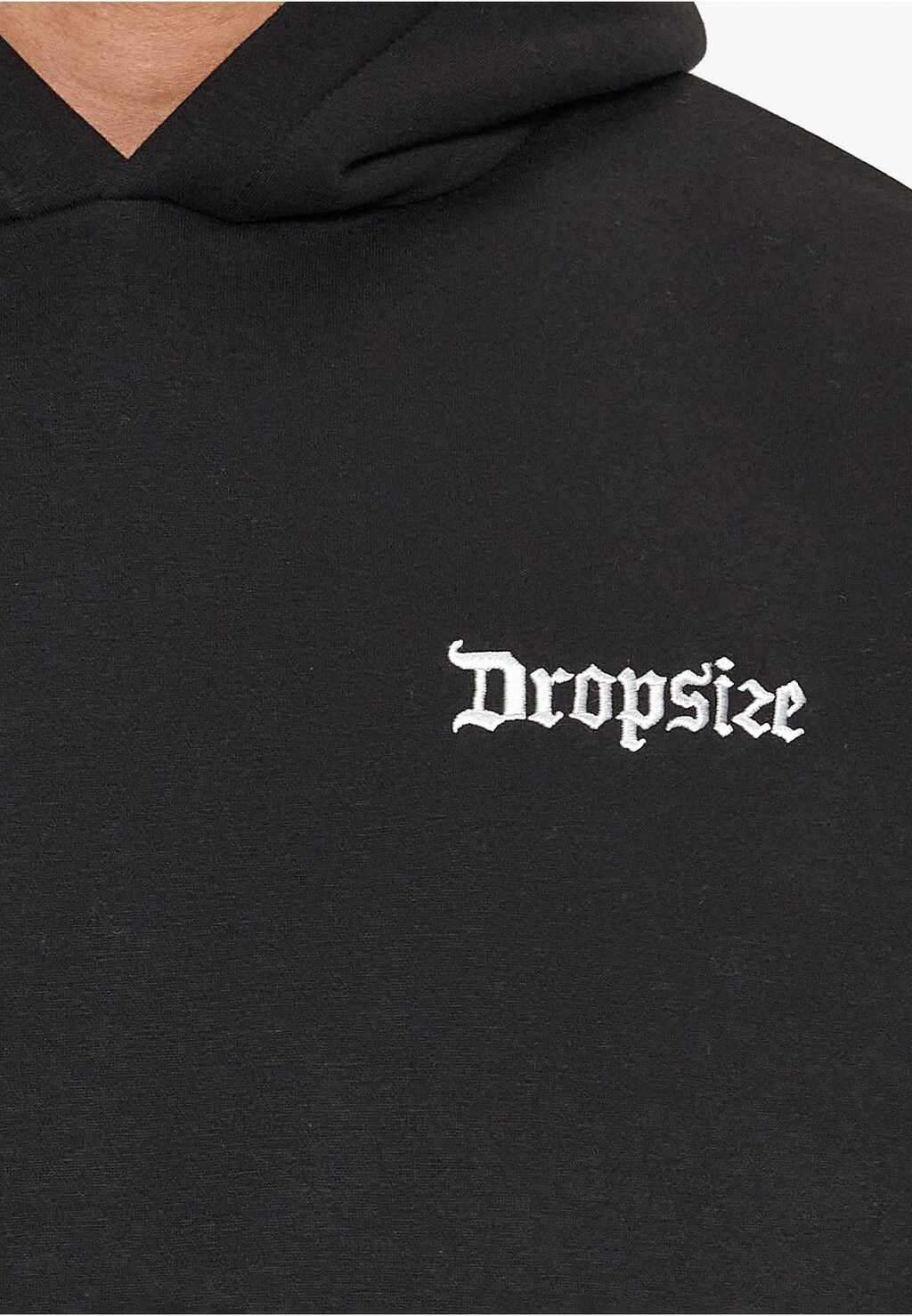 

Толстовка HEAVY OVERSIZE Dropsize, черный