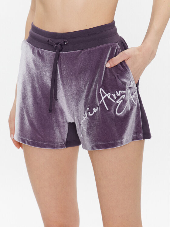 

Спортивные шорты regular fit Ea7 Emporio Armani, фиолетовый