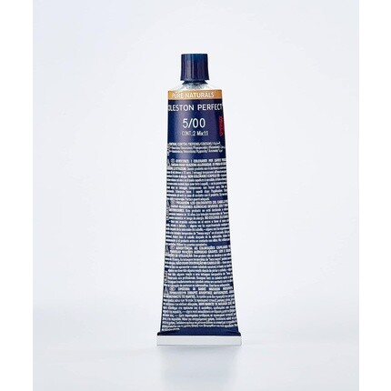 Краска для волос Koleston Perfect Me 5/00, светлый натуральный коричневый, 60 мл, Wella — фото 2